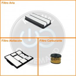 KT04854 Kit filtri aria...