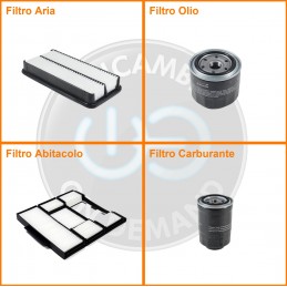 KT04855 Tagliando completo...