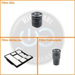 KT04856 Kit filtri olio...