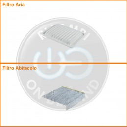 KT04857 Coppia filtri aria...