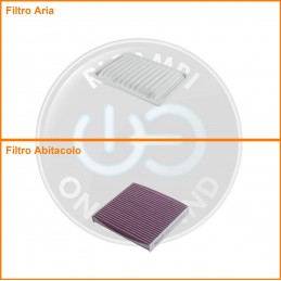 KT04859 Coppia filtri aria...