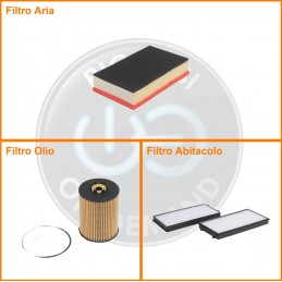 KT04860 Kit filtri aria...
