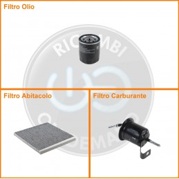 KT04863 Kit filtri olio...