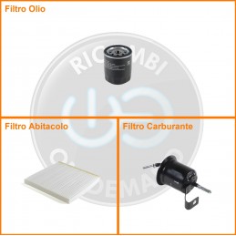 KT04864 Kit filtri olio...