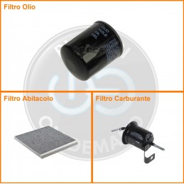KT04865 Kit filtri olio...
