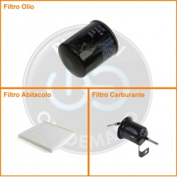 KT04866 Kit filtri olio...