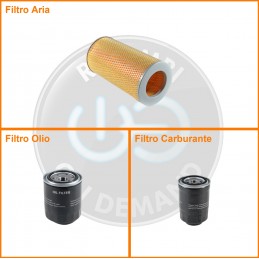 KT04867 Kit filtri aria...