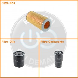 KT04868 Kit filtri aria...