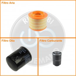 KT04870 Kit filtri aria...