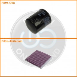 KT04874 Coppia filtri olio...