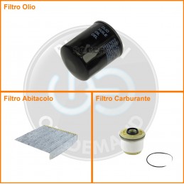 KT04875 Kit filtri olio...