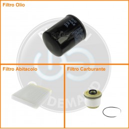 KT04876 Kit filtri olio...