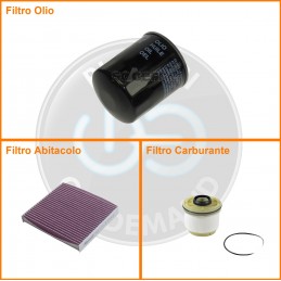 KT04877 Kit filtri olio...