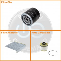 KT04878 Kit filtri olio...