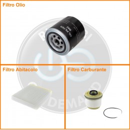 KT04879 Kit filtri olio...