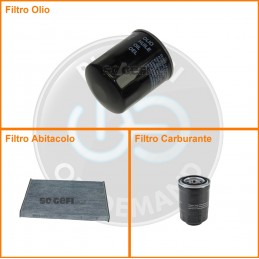 KT04881 Kit filtri olio...