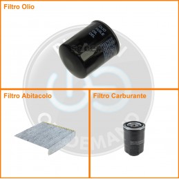 KT04882 Kit filtri olio...