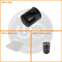 KT04883 Kit filtri olio...