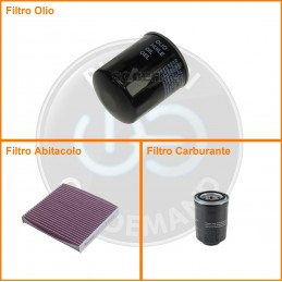 KT04884 Kit filtri olio...