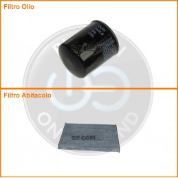 KT04885 Coppia filtri olio...