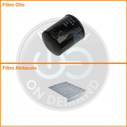 KT04887 Coppia filtri olio...