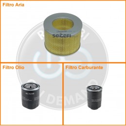 KT04889 Kit filtri aria...