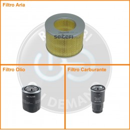 KT04890 Kit filtri aria...