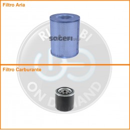 KT04891 Coppia filtri aria...