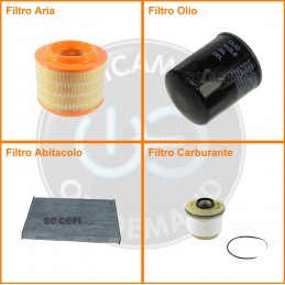 KT04892 Tagliando completo...