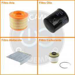 KT04893 Tagliando completo...