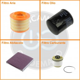 KT04895 Tagliando completo...