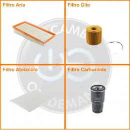 KT04898 Tagliando completo...