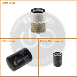 KT04899 Kit filtri aria...