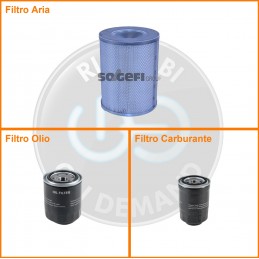 KT04900 Kit filtri aria...