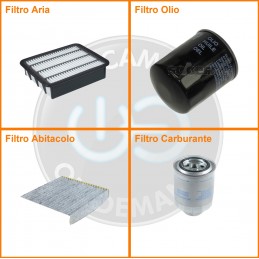 KT04901 Tagliando completo...