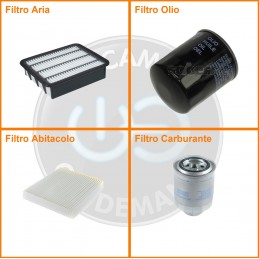 KT04902 Tagliando completo...