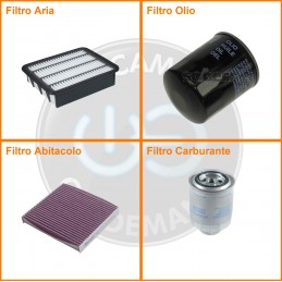 KT04903 Tagliando completo...