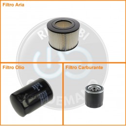 KT04904 Kit filtri aria...