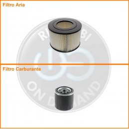 KT04905 Coppia filtri aria...