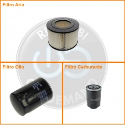 KT04906 Kit filtri aria...