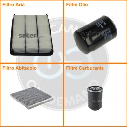 KT04907 Tagliando completo...