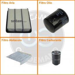 KT04909 Tagliando completo...