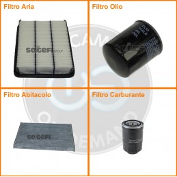 KT04910 Tagliando completo...