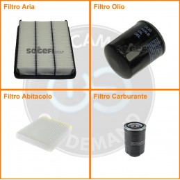 KT04911 Tagliando completo...