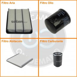 KT04912 Tagliando completo...