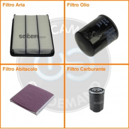 KT04913 Tagliando completo...