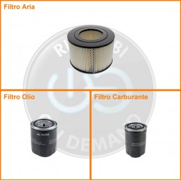 KT04914 Kit filtri aria...