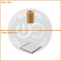 KT04918 Coppia filtri olio...