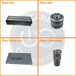 KT04922 Tagliando completo...