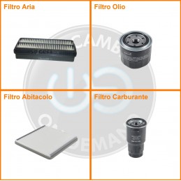 KT04923 Tagliando completo...